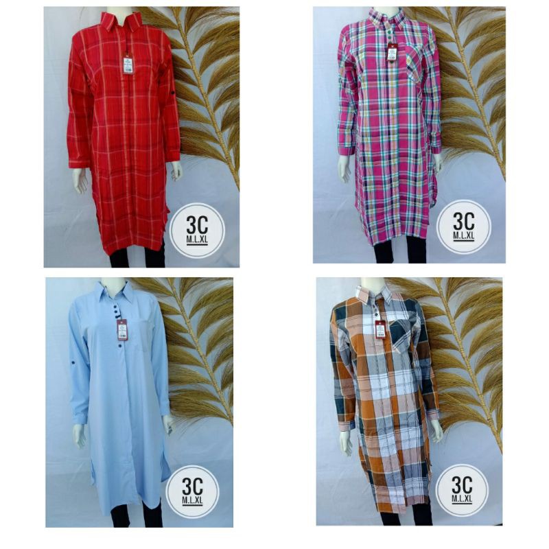 LONG TUNIK 3COINS ORIGINAL