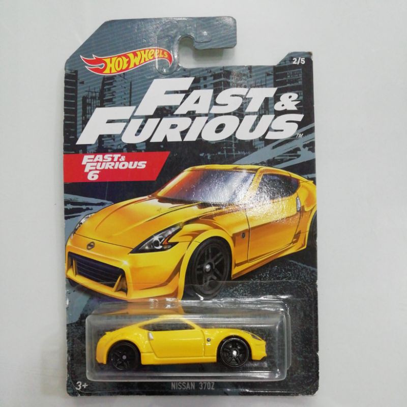 Hot Wheels Nissan 370Z