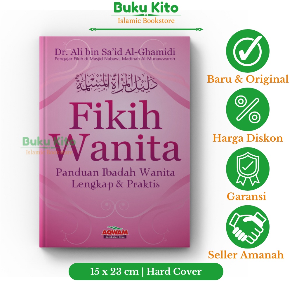 Jual Bukukito Buku Fikih Wanita Panduan Ibadah Wanita Lengkap Dan