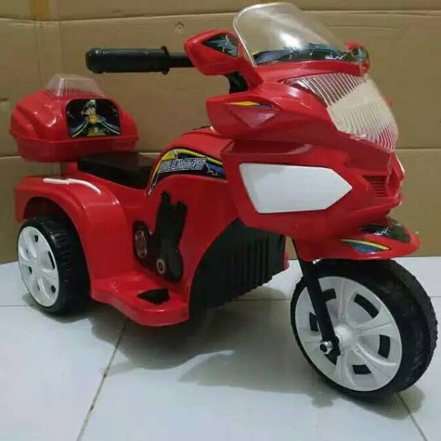 MOTOR AKI RIDE ON TORNADO  FREE  ONGKIR  SEJABODETABEK