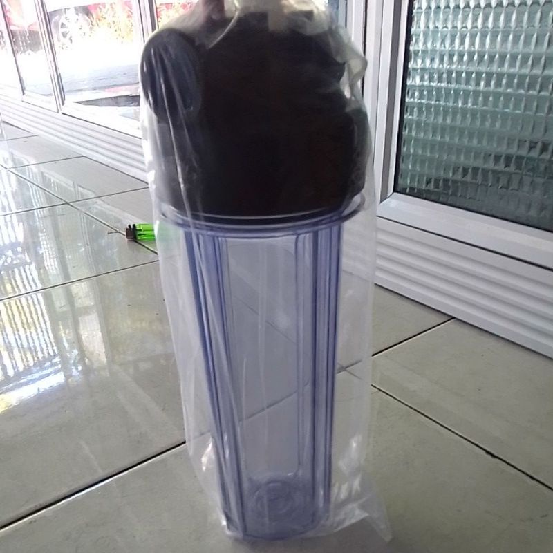 housing filter 10"clear