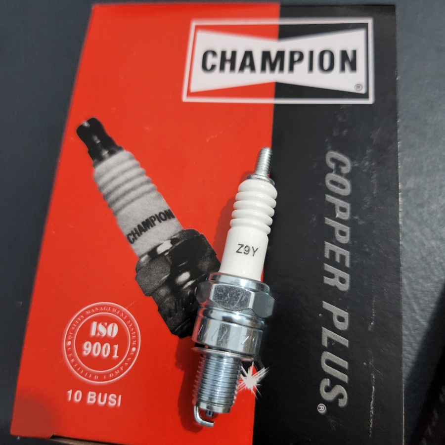 Busi Champion Z9Y Grand Supra Mio J M3 Jupiter Z Vega Revo Fino Putih