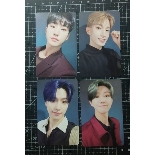 [READY STOCK] Photocard & Accordion Postcard & Photobook Caratland 2021 Memory Book Seventeen Hoshi 