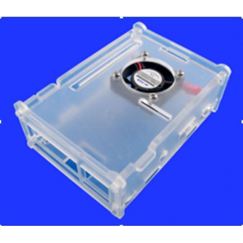 casing Raspberry pi 3 model B Case with Fan cooling kipas pendingin