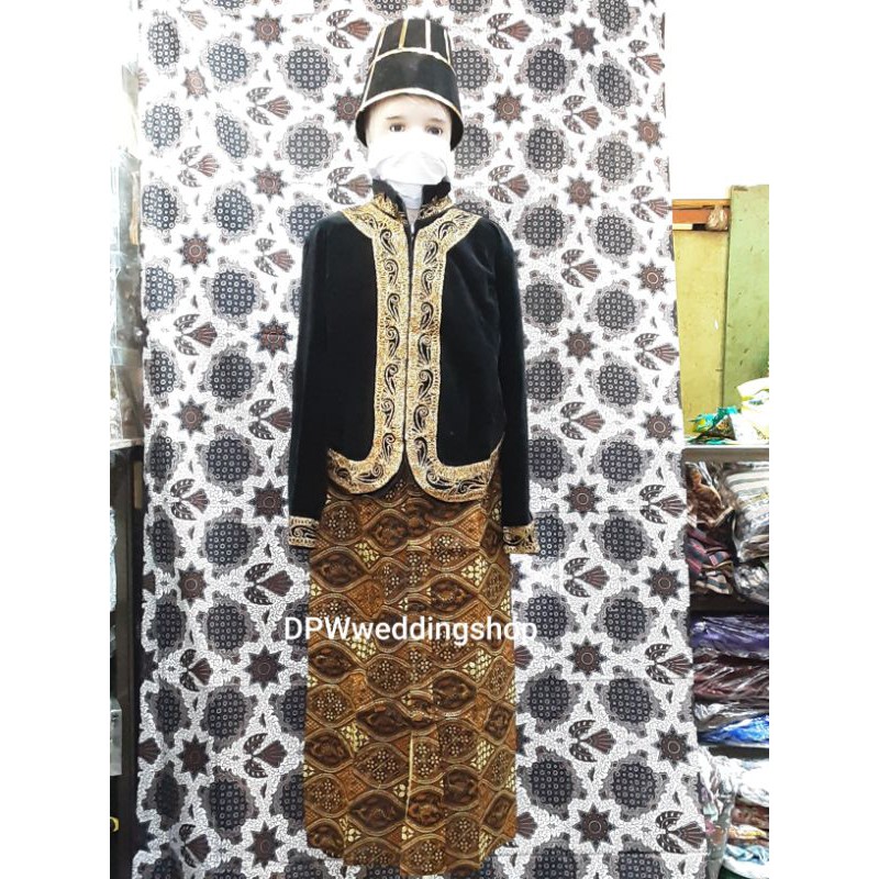 baju kartini anak