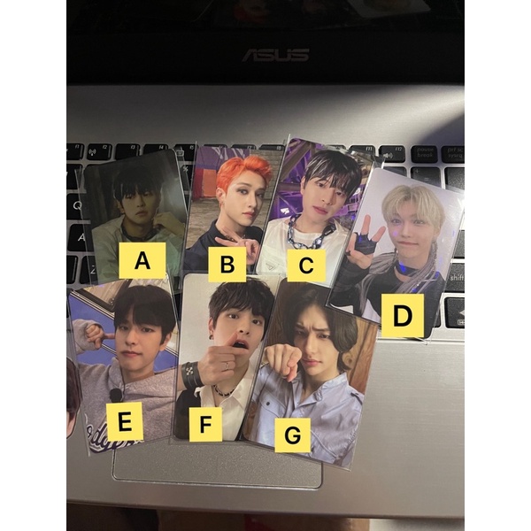 photocard stray kids noeasy