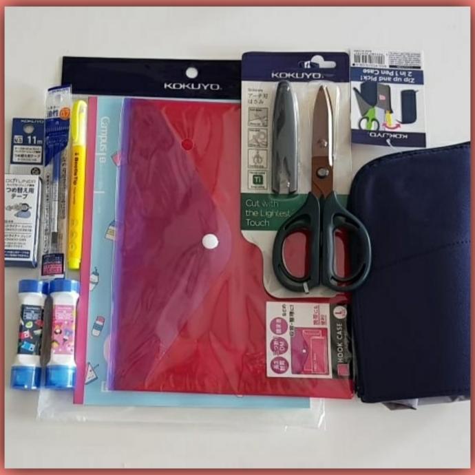 

Stationery KOKUYO A / Alat-Alat Tulis Sekolah - From Singapore