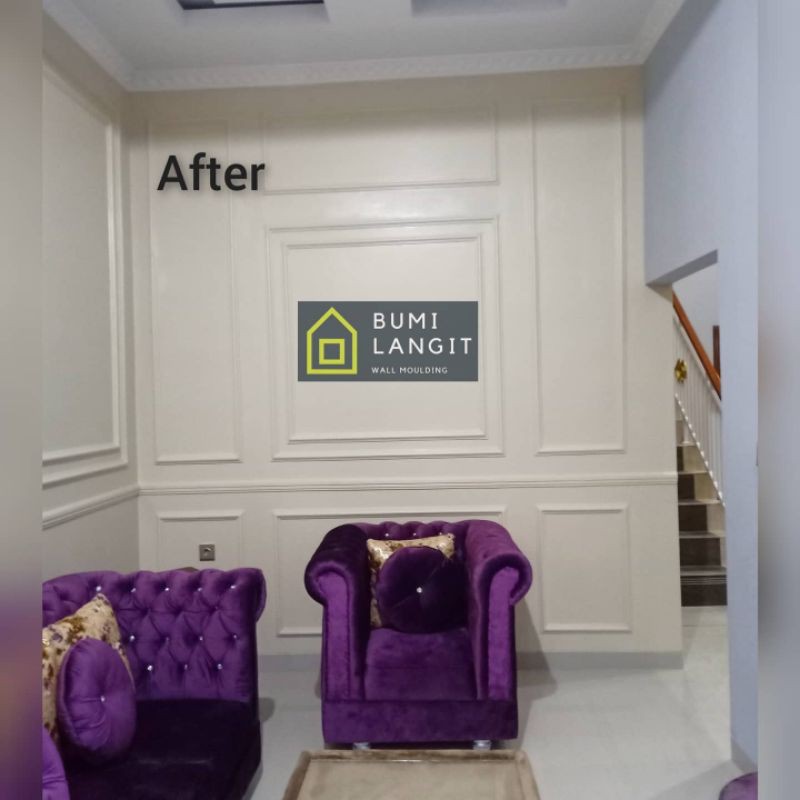 wall moulding gypsum