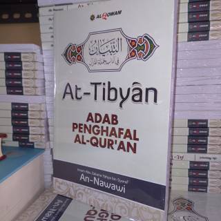 Jual Terjemah Kitab At Tibyan - Buku Attibyan Adab Penghafal Alquran KS ...