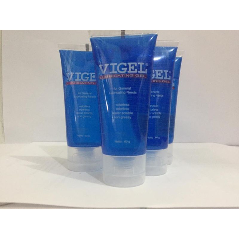 Vigel Gel Lubricant Gel 60 gram