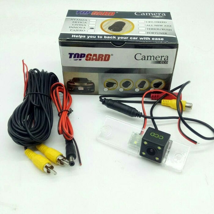 kamera mundur oem kamera parkir fortuner 2008-2015