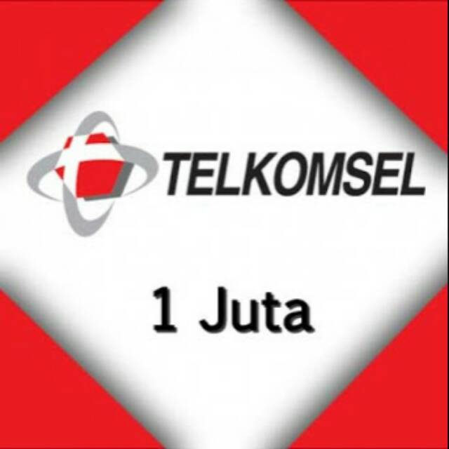 +MASA AKTIF 1 Juta Pulsa Murah Telkomsel (simpati,loop) transfer reguler elektrik