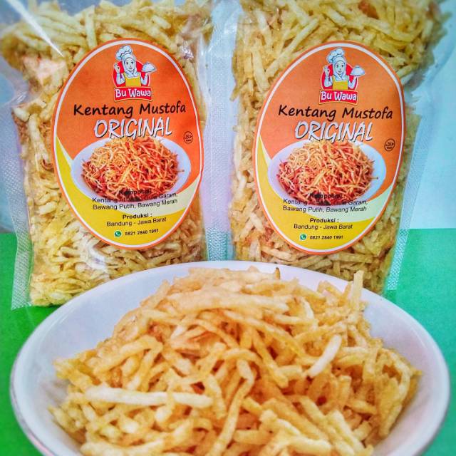 

Kentang Mustofa "Bu Wawa" (Original)