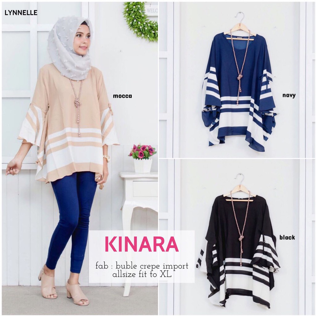 KINARA TUNIK / TUNIK IMPORT / TUNIK MURAH