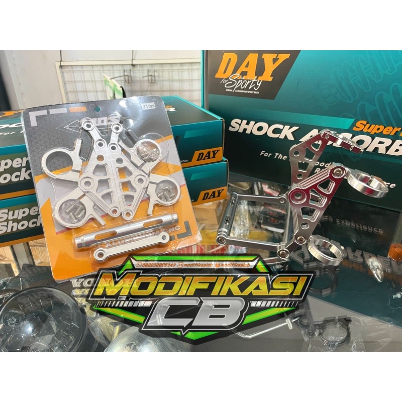 PANGKON LAMPU CNC AS 31 KUPINGAN CNC SET PANGKON PLAT NOMER