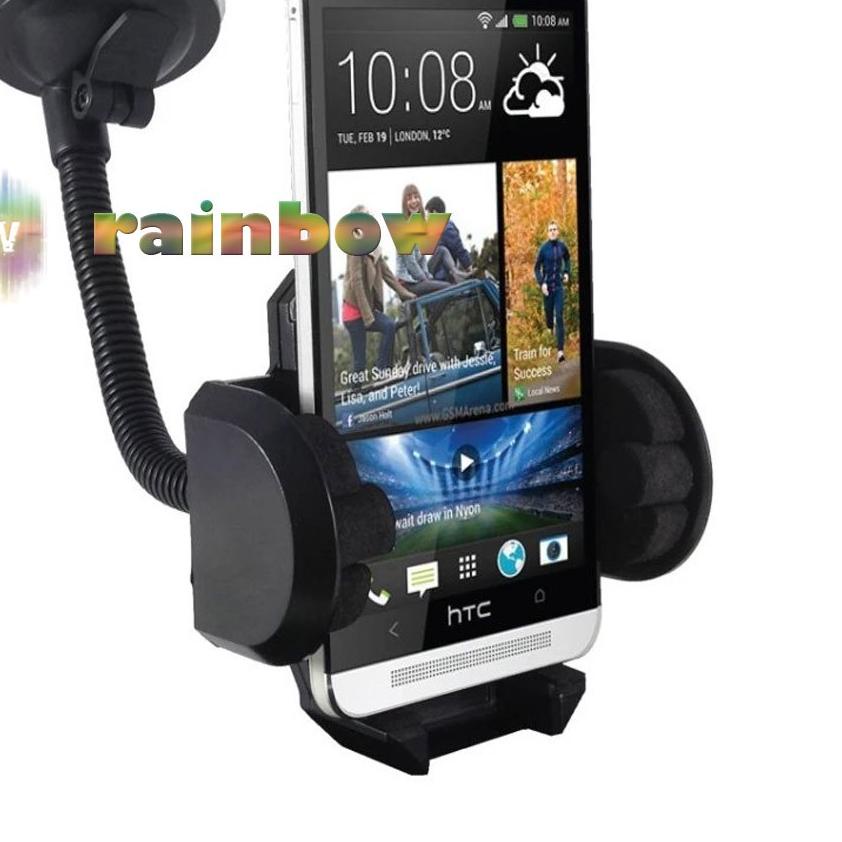 ☛ Phone Holder Leher Panjang - Car Holder Leher Angsa Tangkai Panjang - Holder Mobil HP 360 Derajat 