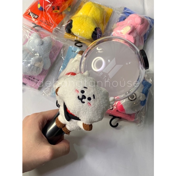 [READY] BT21 Hair Tie Character Official (Hiasan Army Bomb)