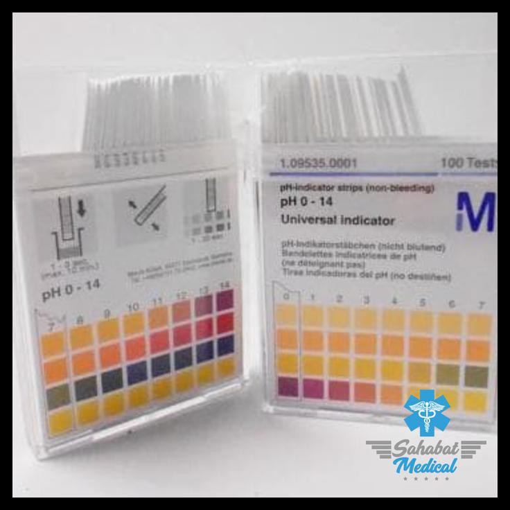 KERTAS PH MERCK UNIVERSAL PH 0-14 / LAKMUS / MERCK / PH PAPER MERCK