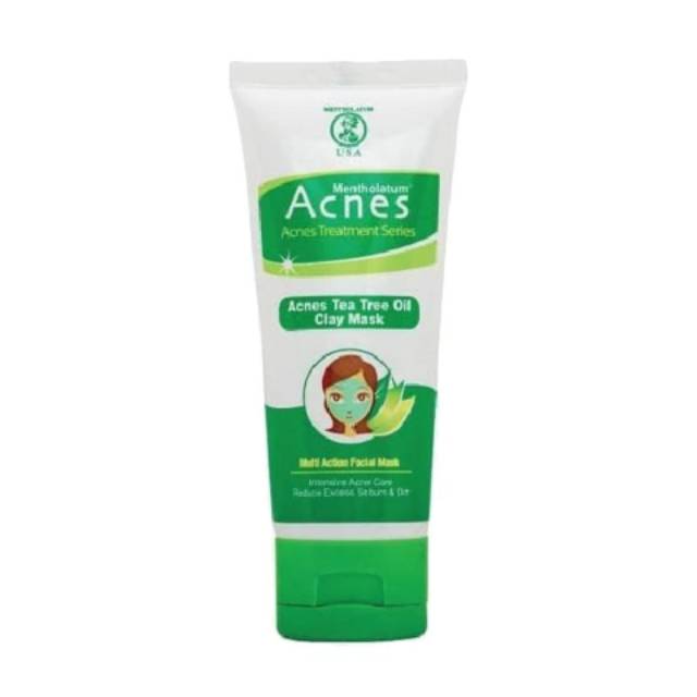 Acnes Tea Tree Oil Clay Mask 50g