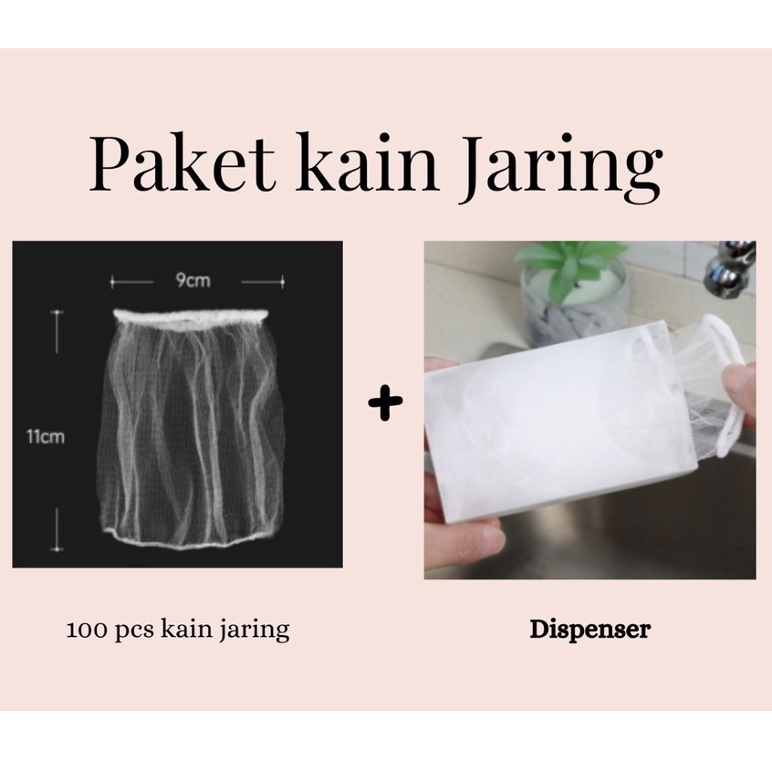 Kain Jaring Halus / Jala Saringan Air Wastafel Dapur Anti Mampet Net Filter