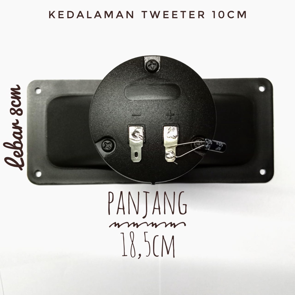 TWEETER CORONG TWT 306 ASTELLO 200W