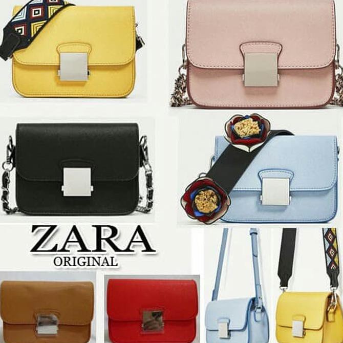 tas wanita tas zara import tas original tas selempang