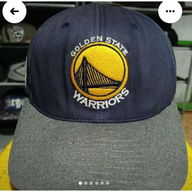 topi nba golden ori topi impor  bermacam macam topi impor topi newera topi mlb topi visor topi pende