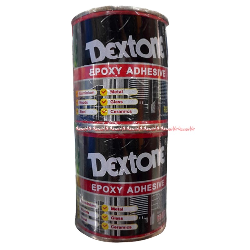 Dextone Epoxy Adhesive Expoxy Resin 170gr Lem Kuat Untuk Kapal Besi Baja Kayu Keramik Aluminium Metal Gelas Keramik Dekton Dexton