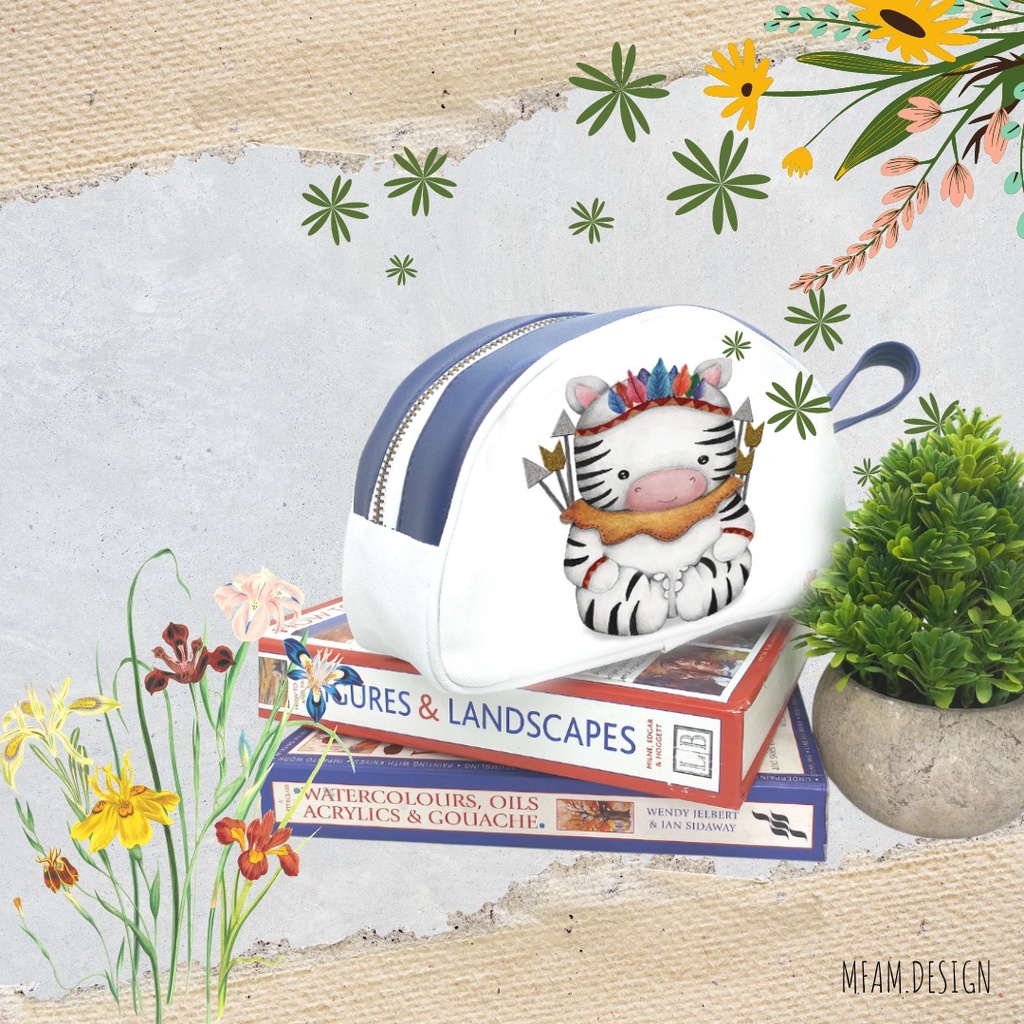 

Pencil Case kid Zebra