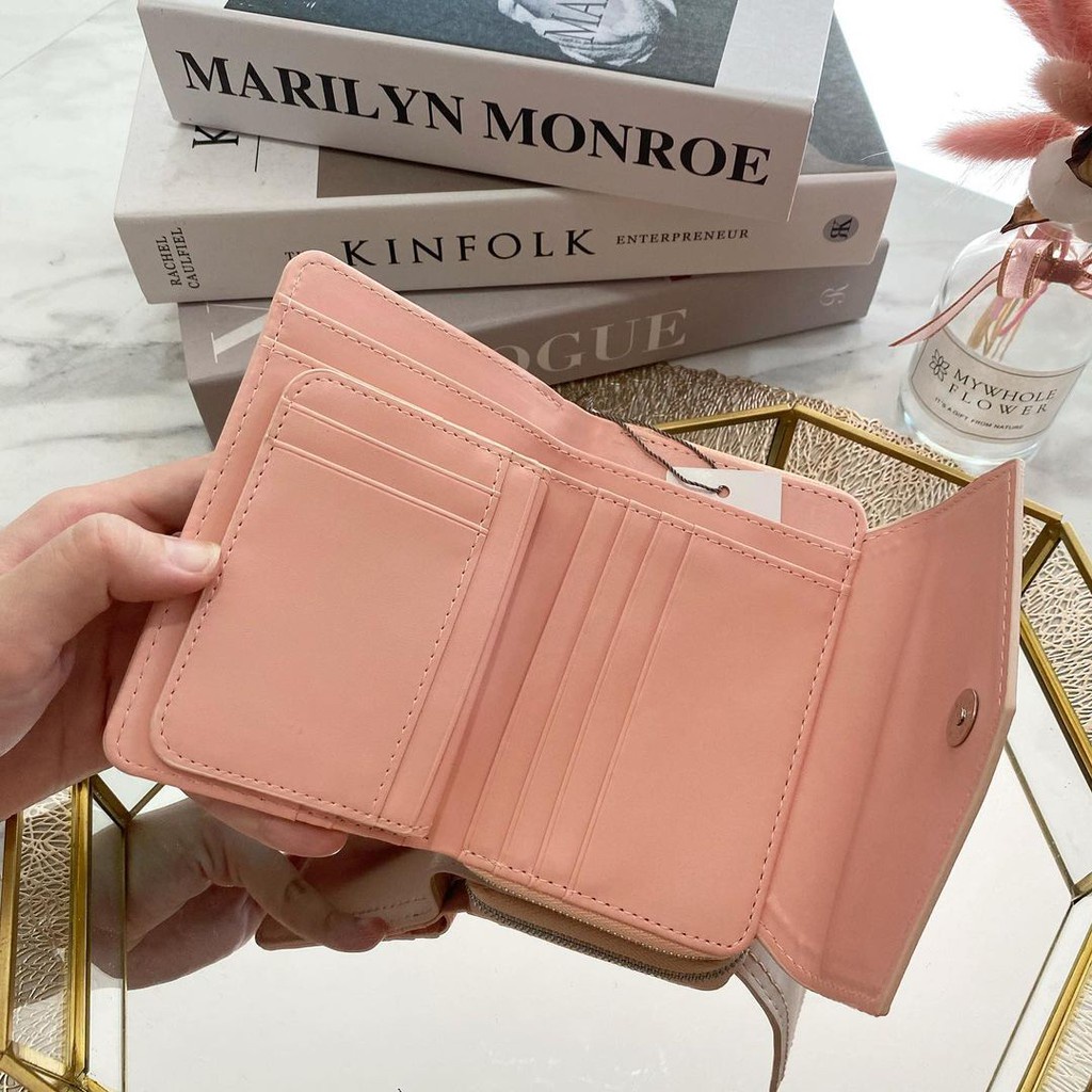 Dompet Wanita Classic Envelope Folded Wallet / Dompet Wanita Card Holder / Dompet Wanita Import Kualitas Premium