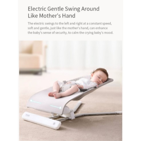 xiaomi baby swing rocking chair