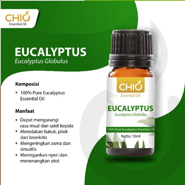 BUY 1 GET 1 Chio  Eucalyptus Essential Oil