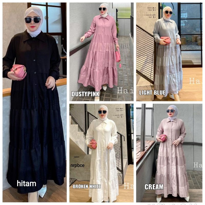 FALISHA MAXI DRESS BY HAIZA ORIGINAL