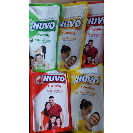 Nuvo cair 450 ml