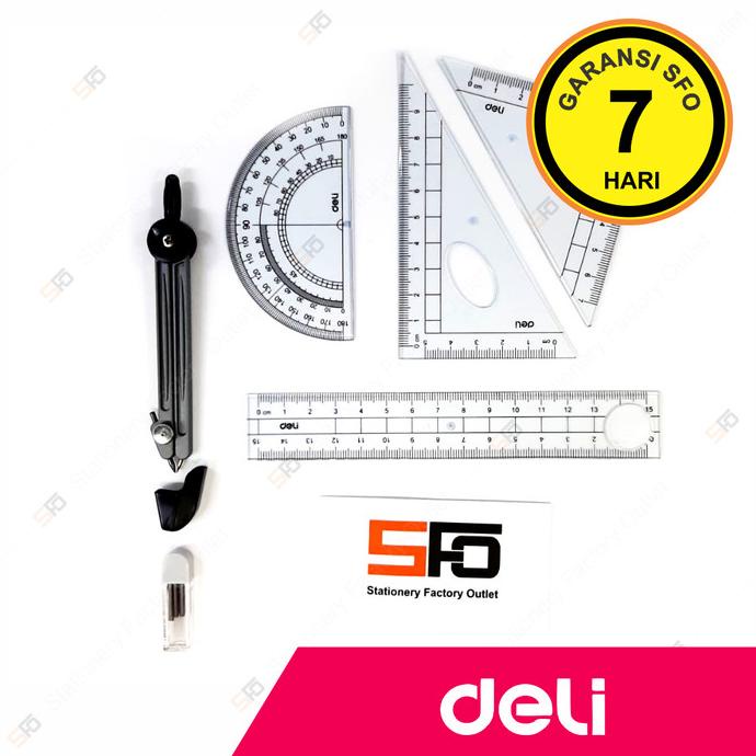 

((((()paling dicari] Drafting Set Deli 9609