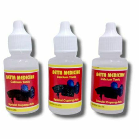 Obat ikan cupang VIVIAN CALCIUM TONIC 30ML