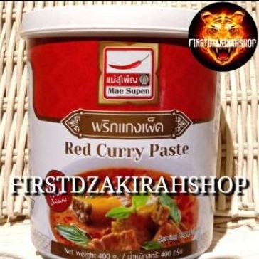 

mae supen red curry pasta 400gr