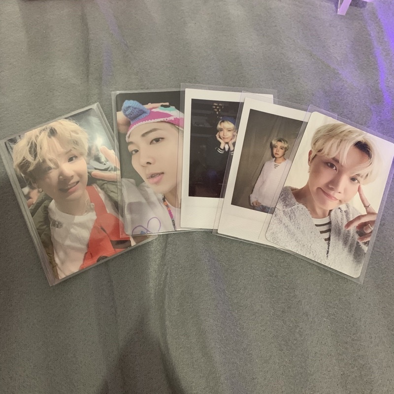 PHOTOCARD FM5 YOONGI SUGA BTS BUNDLE