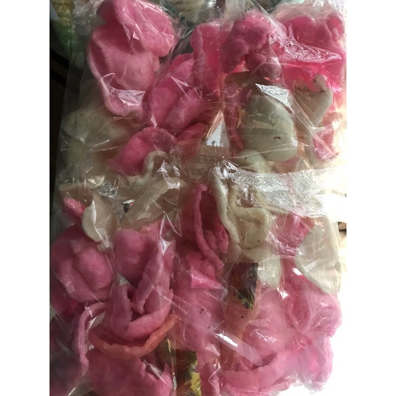

Kerupuk pasir/sangray pack