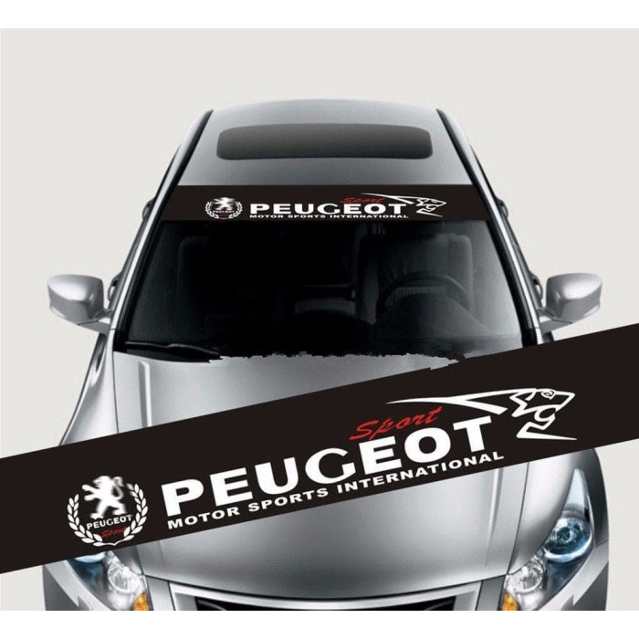 

PEUGOAT STICKER WINDSHEIL UK 120CM Keren