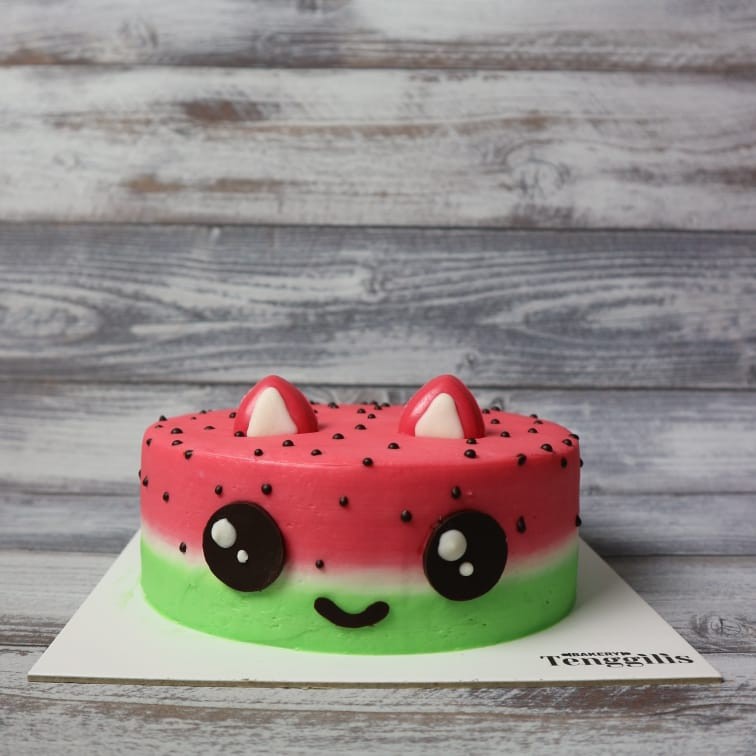 

[KIRIM kota SURABAYA SAJA] Kue Tart Kue Ulang Tahun Lucu Watermelon Cake