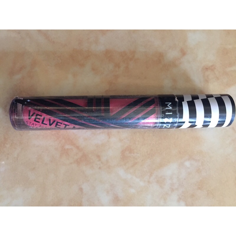 Mizzu Valiplicious Velvet Matte lipcream preloved