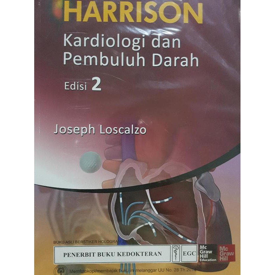 Medical | Original Harrison Kardiologi Dan Pembuluh Darah 2E - Joseph L