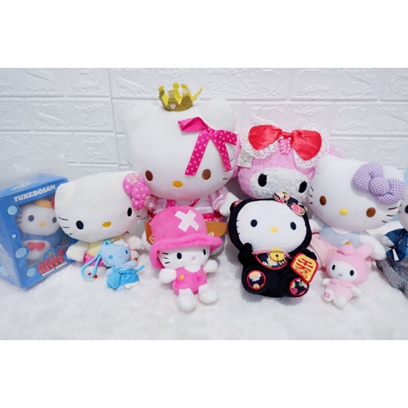 Boneka Hello Kitty HK Hoki ORI Sanrio
