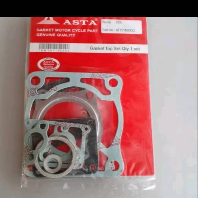 paking topset rxs rx s