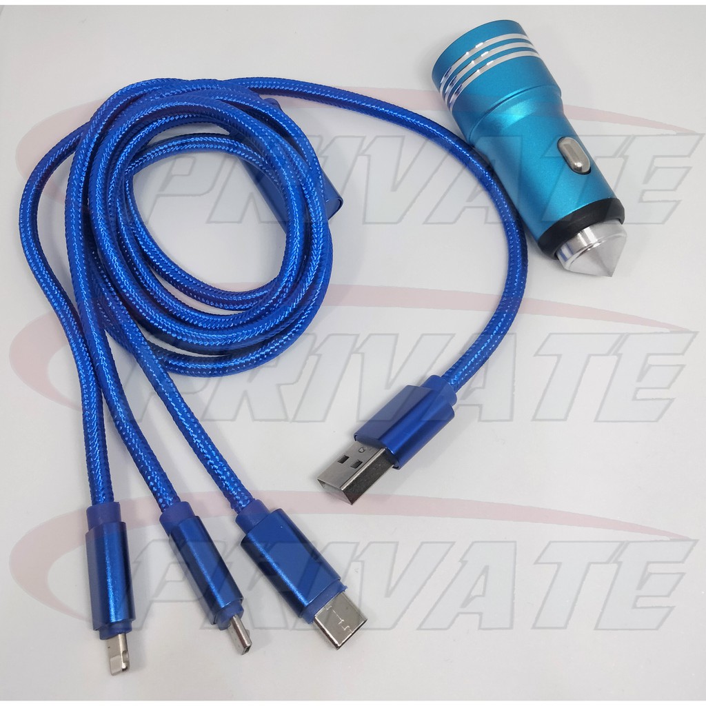 Charger HP Mobil 3.4A Pugan Car Charger