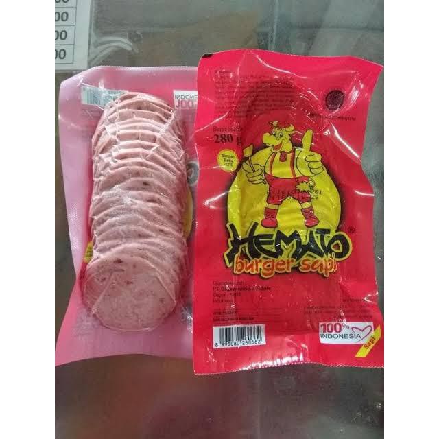 

Hemato Daging Burger Sapi Mini 280gr