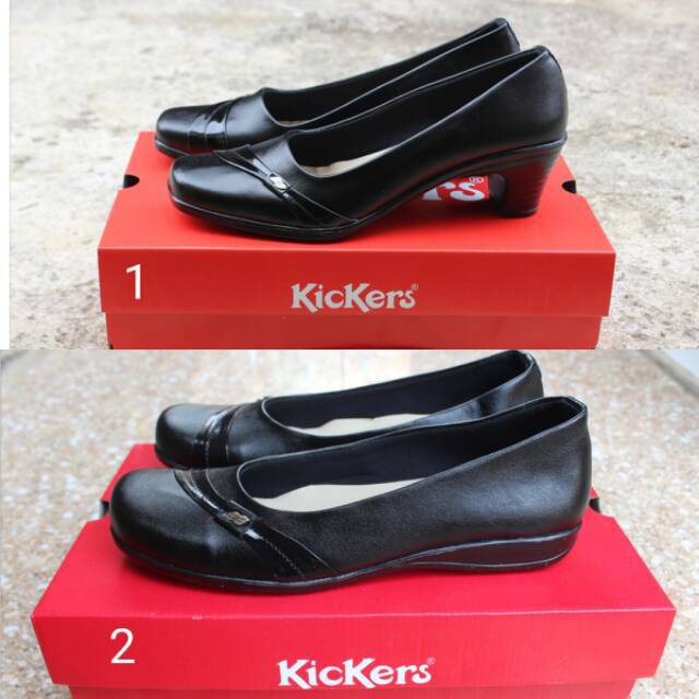 Aline Sepatu Pantofel Wanita Hitam Hak 3 Cm Cewek Sekolah Aline Sepatu Pantofel Wanita Hitam Hak 3 Cm Cewek Sekolah