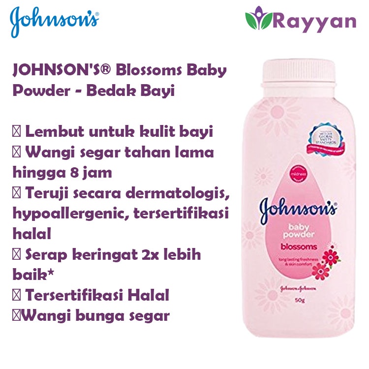 Paket Johnson's Baby 4 Pcs|Johnson's Baby Bundling|JB-F|Paket Mandi Baby|Paket Hemat|Perlengkapan Bayi|Paket Hemat Johnson's Baby|Paket Johnson's Baby-F