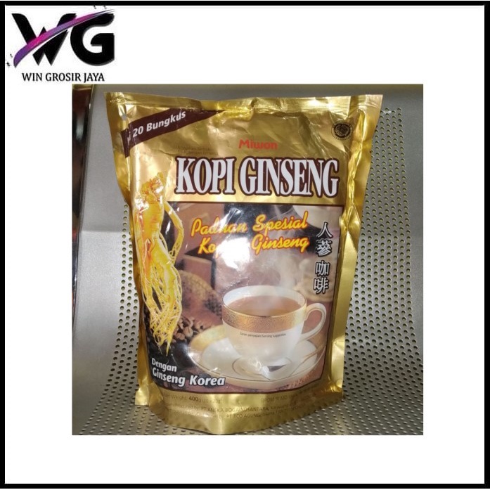 

Ds0Ds1D Kopi Ginseng Gingseng Miwon Isi 20 Sachets Ds20X11